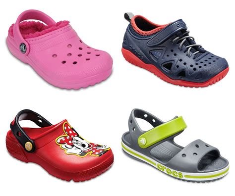 crocs for kids on clearance.